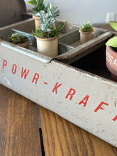 Load image into Gallery viewer, Powr-Kraft Metal Tool Tote