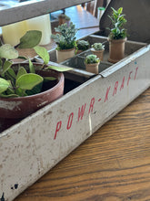 Load image into Gallery viewer, Powr-Kraft Metal Tool Tote