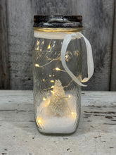 Load image into Gallery viewer, Slim Coffee Jar with White Tree