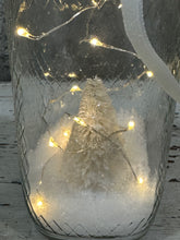 Load image into Gallery viewer, Slim Coffee Jar with White Tree