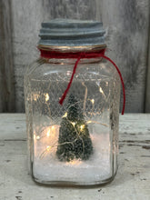 Load image into Gallery viewer, Small Coffee Jar with Tree