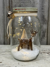 Load image into Gallery viewer, Pickle/Storage Jar with Deer
