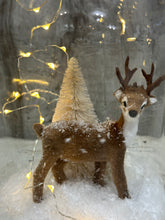 Load image into Gallery viewer, Pickle/Storage Jar with Deer