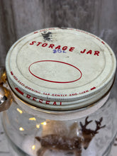 Load image into Gallery viewer, Pickle/Storage Jar with Deer