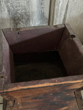 Load image into Gallery viewer, Shoe Shine Box on Wheels