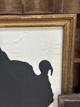 Load image into Gallery viewer, Turkey in Gold Frame