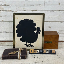 Load image into Gallery viewer, Turkey in Gold Frame 2