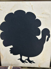 Load image into Gallery viewer, Turkey in Gold Frame 2