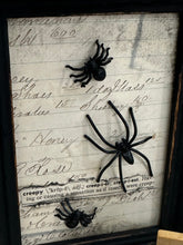 Load image into Gallery viewer, Creepy Spiders