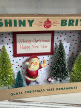 Load image into Gallery viewer, Shiny Brite Box w/Santa + Mouse