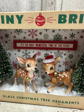 Load image into Gallery viewer, Shiny Brite Box w/Deer + Trees, Most Wonderful Time of the Year