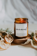 Load image into Gallery viewer, Emmanuel Soy Wax Candle
