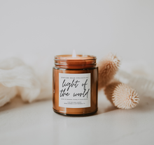 Load image into Gallery viewer, Light of The World Soy Wax Candle
