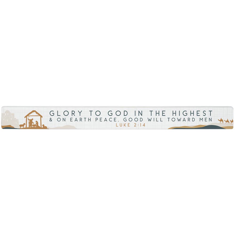 Glory To God The Highest  Talking Sticks
