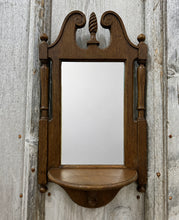 Load image into Gallery viewer, Plastic Wood Grain MIrror
