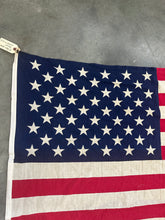 Load image into Gallery viewer, Flag 1) Vintage 50 Star Flag
