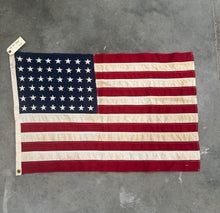 Load image into Gallery viewer, Flag 2) 48 Star, Sewn Stars Flag

