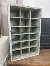 Load image into Gallery viewer, Pale Blue-Green Cubby {LOCAL PICK UP ONLY}
