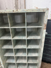 Load image into Gallery viewer, Pale Blue-Green Cubby {LOCAL PICK UP ONLY}

