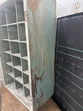 Load image into Gallery viewer, Pale Blue-Green Cubby {LOCAL PICK UP ONLY}
