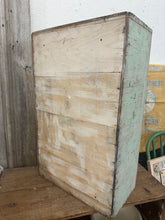 Load image into Gallery viewer, Pale Blue-Green Cubby {LOCAL PICK UP ONLY}
