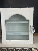Load image into Gallery viewer, Little White Wall Cabinet {LOCAL PICK UP ONLY}
