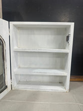 Load image into Gallery viewer, Little White Wall Cabinet {LOCAL PICK UP ONLY}
