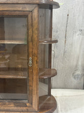 Load image into Gallery viewer, Wooden Wall Curio Cabinet {LOCAL PICK UP ONLY}
