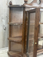 Load image into Gallery viewer, Wooden Wall Curio Cabinet {LOCAL PICK UP ONLY}
