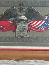 Load image into Gallery viewer, Fraternal Order of Eagles Ten Commandments Print
