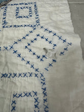 Load image into Gallery viewer, Red, White, Blue Quilt Pieces
