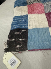 Load image into Gallery viewer, Red, White, Blue Quilt Pieces
