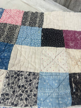 Load image into Gallery viewer, Red, White, Blue Quilt Pieces
