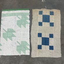 Load image into Gallery viewer, 2 Quilt Pieces
