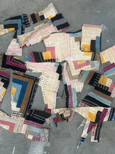 Load image into Gallery viewer, Log Cabin Quilt Scraps
