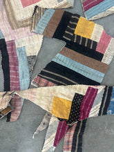 Load image into Gallery viewer, Log Cabin Quilt Scraps

