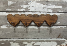 Load image into Gallery viewer, Wooden Heart Peg Holder {LOCAL PICK UP ONLY}
