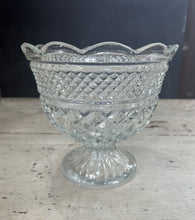 Load image into Gallery viewer, Anchor Hocking Wexford Footed Bowl
