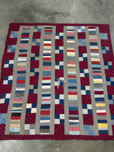 Load image into Gallery viewer, Red, White, Blue Cutter Quilt
