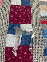 Load image into Gallery viewer, Red, White, Blue Cutter Quilt

