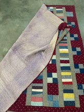 Load image into Gallery viewer, Red, White, Blue Cutter Quilt
