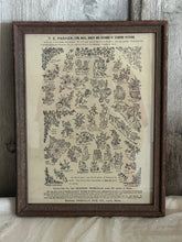Load image into Gallery viewer, T.E. Parker Stamping Patterns - from antique magazine
