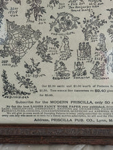 Load image into Gallery viewer, T.E. Parker Stamping Patterns - from antique magazine
