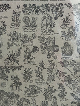 Load image into Gallery viewer, T.E. Parker Stamping Patterns - from antique magazine
