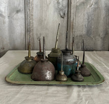 Load image into Gallery viewer, Oil Cans (set of 9)
