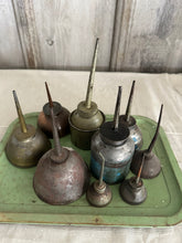 Load image into Gallery viewer, Oil Cans (set of 9)
