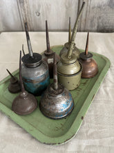 Load image into Gallery viewer, Oil Cans (set of 9)
