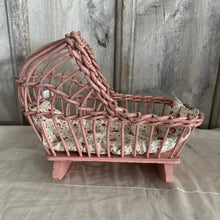 Load image into Gallery viewer, Pink Doll Crib
