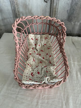 Load image into Gallery viewer, Pink Doll Crib
