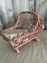Load image into Gallery viewer, Pink Doll Crib
